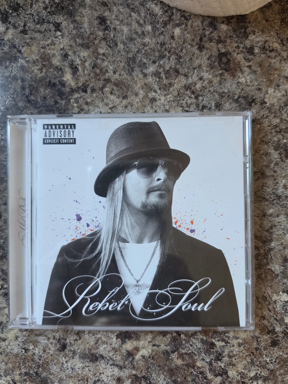 KID Rock "Rebel Soul" CD - White & Black Cover Art ,Works
